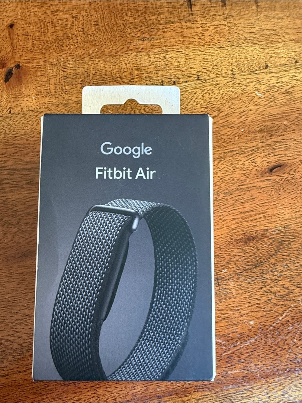 Google Fitbit Air
